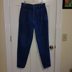 Mom Jeans, Medium Wash, Tapered Leg by Transaction in 15  Junior